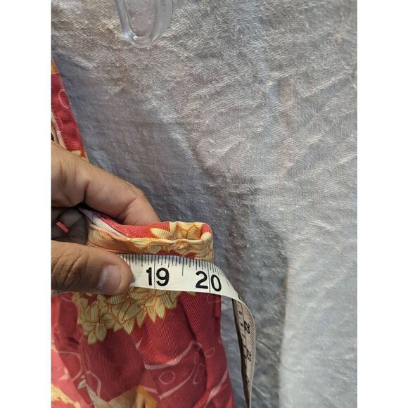 Tommy Bahama 100% Silk Hawaii Hawaiian Tank Top S Small - Picture 4 of 6